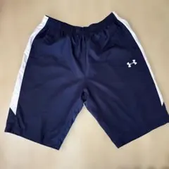 Under Armour ネイビー ショートパンツ Lサイズ