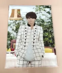 Hey! Say! JUMP 山田涼介 A4クリアファイル