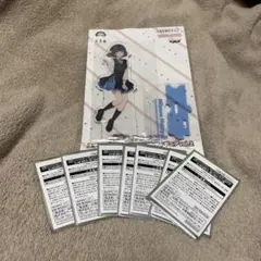 秦谷美鈴 学園アイドルマスター スタンド付きビッグアクリルフィギュア