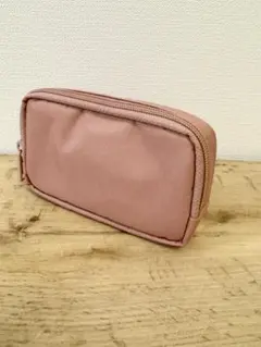 無印良品　ナイロンコンパクトポーチ　ナイロンメイクポーチ【新品・未使用、タグ付】