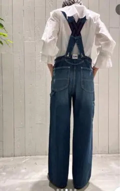 【美品】CIAOPANIC TYPY Lee/リー 別注ローバックオーバーオール