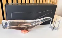 AmbientecアンビエンテックCachalot別売スタンド付 カシャロ ステンレス製ディスプレイスタンド / シルバー