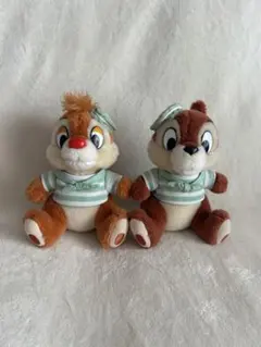 チップとデール ぬいぐるみ 20cm ディズニー　ディズニーシー