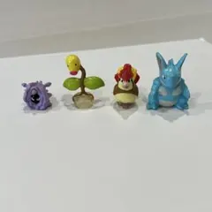 ポケモン　フィギュア　パルシェン　マダツボミ　ピジョン　ニドクイーン　平成レトロ