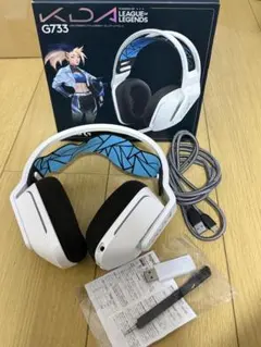 Logicool G733 K/DAコラボ ヘッドセット