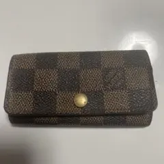 Louis Vuitton ダミエ柄　4連 キーケース