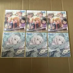 俺ガイル きゃらっとくじD賞 ミニ色紙全7種類 - メルカリ