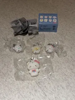 ふわふわスノー　めじるしアクセサリー　サンリオキャラクターズ