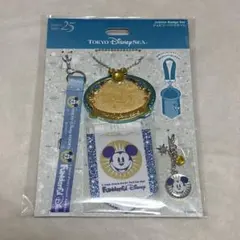 ☆ディズニーシー 25周年 ファンタブルディズニー ジュビリーバッジ