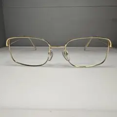 希少 60sヴィンテージ エッセル社&ホヤ社　コラボ ワンブリッジ メガネ