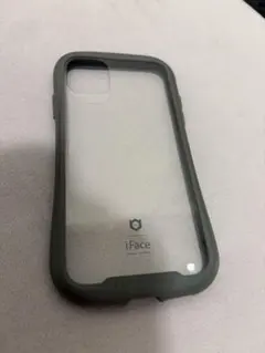 iFace Reflection iPhone11ケース　グレー