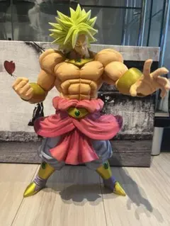 ドラゴンボール ブロリー フィギュア 1番くじ D賞 箱無し