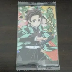 No.01 竈門炭治郎　鬼滅の刃　ウエハース５　メタリックプラカード