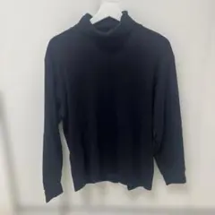 UNIQLO ブラック タートルネック M