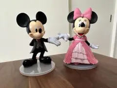 ディズニー　ケーキトッパー　フィギュア