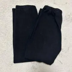 ユニクロ　レギンス　黒　100 110 2本セット