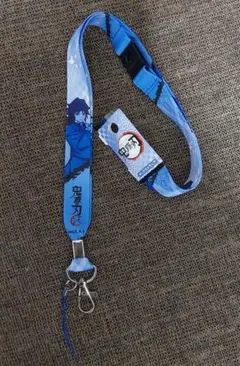 鬼滅の刃　ネックストラップ　富岡義勇