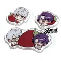 にじさんじ　8th　アクリルパーツ　渡会雲雀　一橋綾人