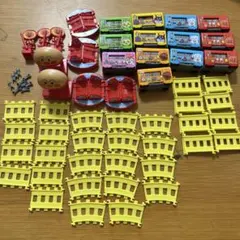 アンパンマン 電車セット レール付き