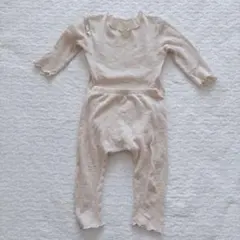 peekaboo ロンパースとパンツのセット 12m