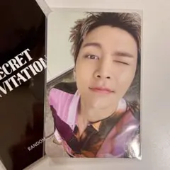 NCT 127 8ECRET INVITATION ラントレ トレカ ジャニ