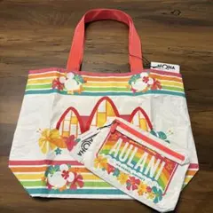 Hawaii アロハコレクション モアナサーフライダーコラボ トートバッグ Hawaii アロハコレクション モアナサーフライダーコラボ トートバッグ