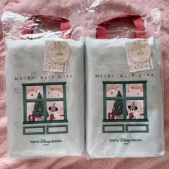 オンライン購入　ディズニー　クリスマス限定　リルリンリン　ポータブルクッション