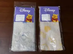 ⑥⑥【新品未使用】ディズニー くまのプーさん ボディタオル 2枚セット