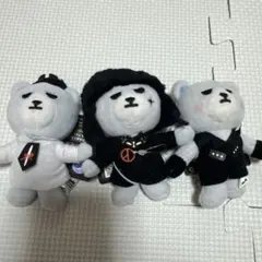 KRUNK×BIGBANG ハートマスコット 5点セット - メルカリ