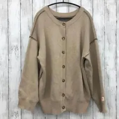 【 classicalelf 】JAVAジャバ別注 ジャガード配色カーディガン