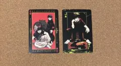 呪術廻戦 箔押しトランプ 伏黒恵 伏黒甚爾