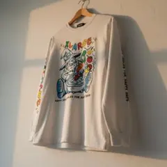 【希少】XLARGE 長袖カットソー ホワイト