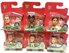 【サッカースターズ】パリサンジェルマン　6体セット　未開封　イブラヒモビッチ　他 サッカースターズ】パリサンジェルマン 6体セット 未開封