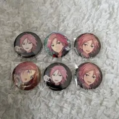 あんスタ 桜河こはく 缶バッジ 6個セット