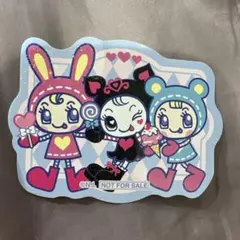 マツキヨ　ナルミヤ　ステッカー　ベリエちゃん