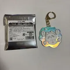 ちいかわ水族館モモンガ　オーロラアクリルキーホルダー