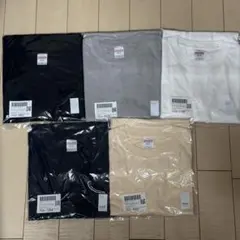UNITED ATHLE 5.6oz Tシャツ5枚セット