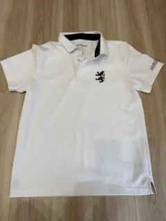 Admiral GOLF アドミラル ゴルフ ポロシャツ ホワイト LL