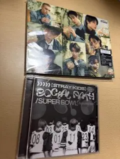 Stray Kids Social Path＆hollow 期間限定盤 開封済