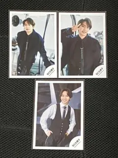 なにわ男子　藤原丈一郎　公式写真