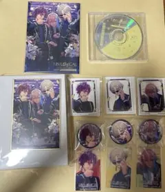 ブロッコリーガールズショップ アンロジカル 缶バッジ 28点 ユーリ