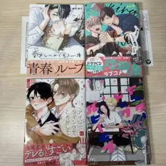 BLコミック まとめ売り 4冊㉙