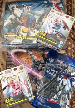 m*a様 【未開封】一番くじ ガンプラ メガサイズ A賞＆ラストワン賞 RX