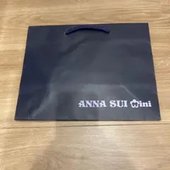 ANNA SUI mini ショップ袋 黒