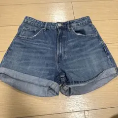 ZARA デニムショートパンツ USA 8