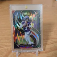 2024 Panini Select J.J. McCarthy RC