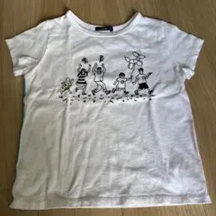 Caldia キッズ Tシャツ 110cm ホワイトのサムネイル
