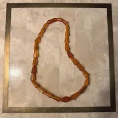 30's Euro Vintage : Bakelite Necklace