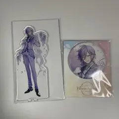 新品未開封 にじさんじ アニカフェ 榊ネス アクリルスタンド アクスタ 缶バッジ