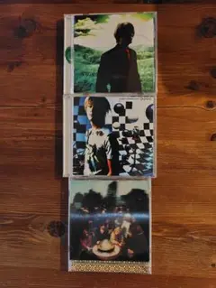 GLAY CD3枚セット